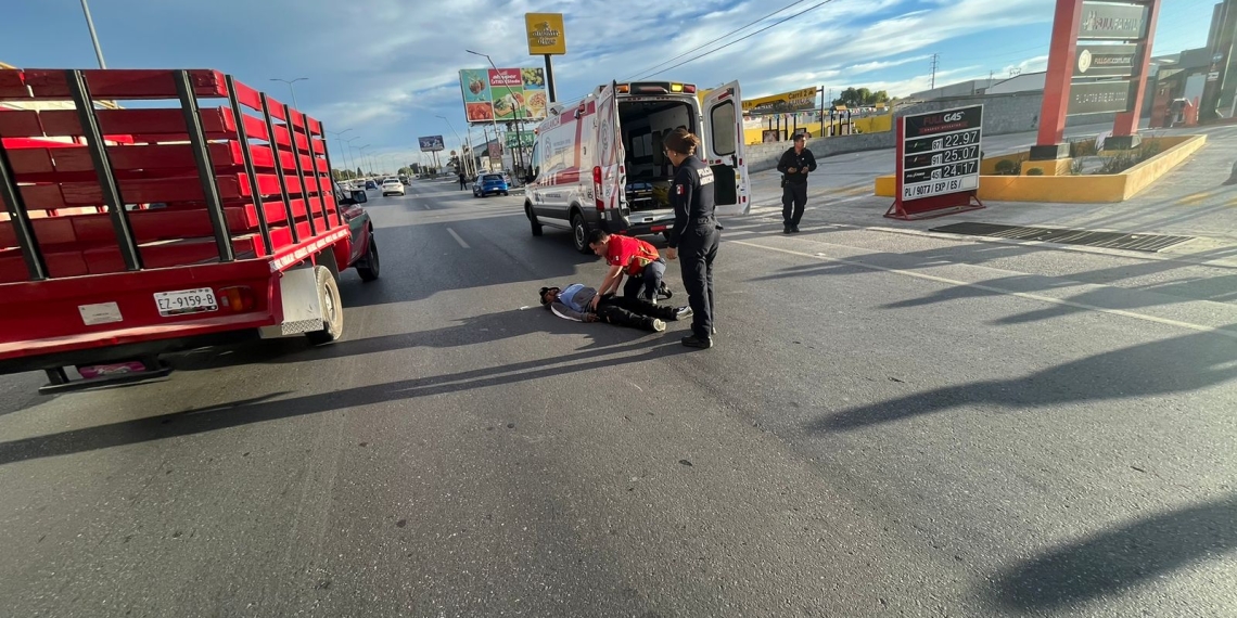 Se lo llevan de encuentro