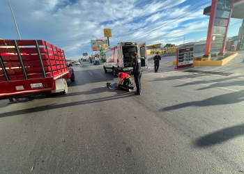 Se lo llevan de encuentro