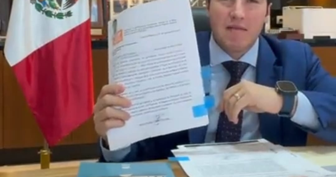 Sin dar explicaciones a NL, gobernador Samuel García dice que va por la Presidencia