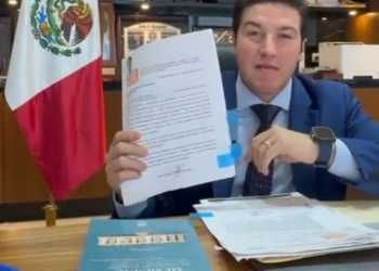 Sin dar explicaciones a NL, gobernador Samuel García dice que va por la Presidencia