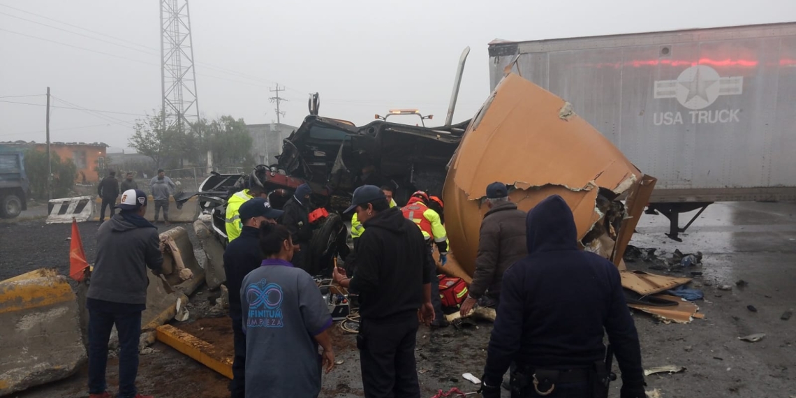 Trágico accidente en carretera