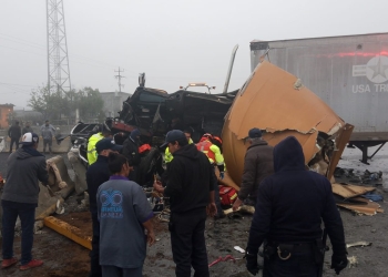Trágico accidente en carretera