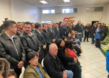 Emotivo homenaje al líder sindical Mario Enrique Morales Rodríguez