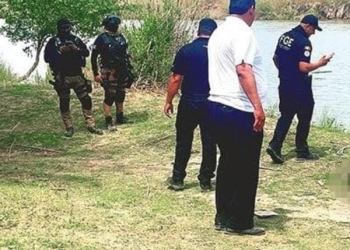 Menor encontrado en el Río Bravo permanece sin ser identificado