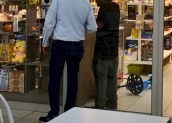 Hombre que se atrincheró en tienda de Walmart no fue consignado ante el ministerio público