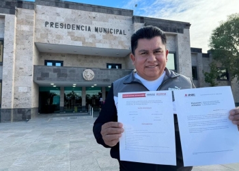 Se registra Lorenzo Menera como aspirante a coordinador de la 4T