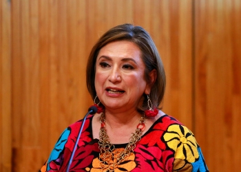 Pide Xóchitl presión social para que AMLO no decida en SCJN