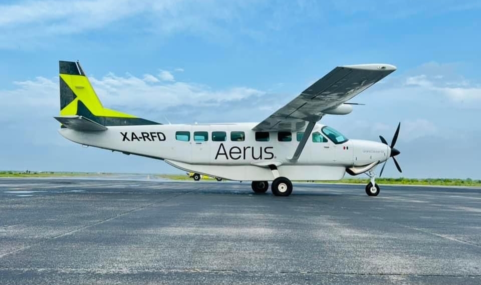 Aerus aumenta frecuencia de vuelos entre Monterrey y Piedras Negras en noviembre