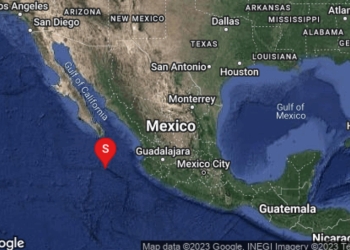 Tiembla al sureste de Baja California Sur este viernes