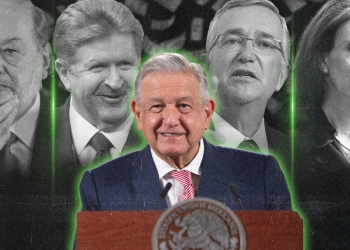 Presidente López Obrador aborda la riqueza en México y presenta lista de los mas ricos del país
