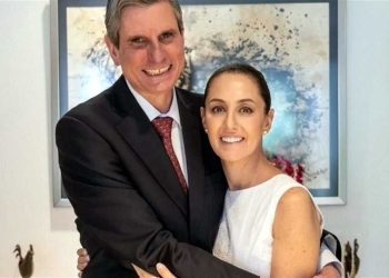 Se casa Claudia Sheinbaum con Jesús María Tarriba