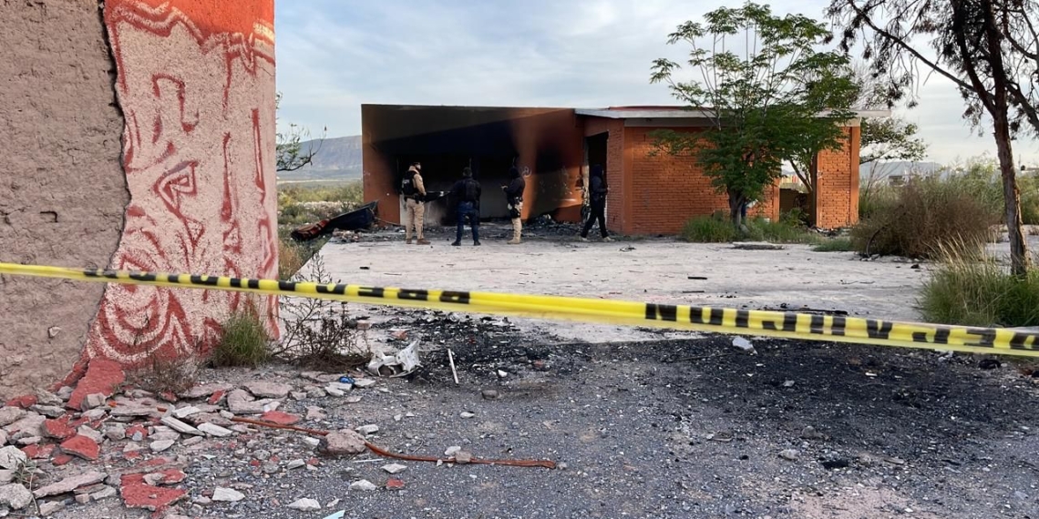 Hombre sin hogar muere carbonizado en Saltillo