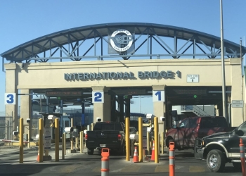 Cierran Puente Internacional I por aumento de flujo migratorio hacia Estados Unidos