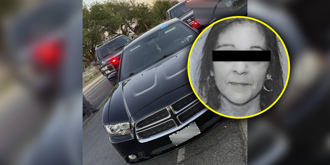 Arrestan a mujer tras persecución policial desde Crystal City hasta Carrizo Springs