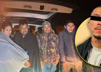 Ciudadano americano arrestado por tráfico de indocumentados en carretera 57