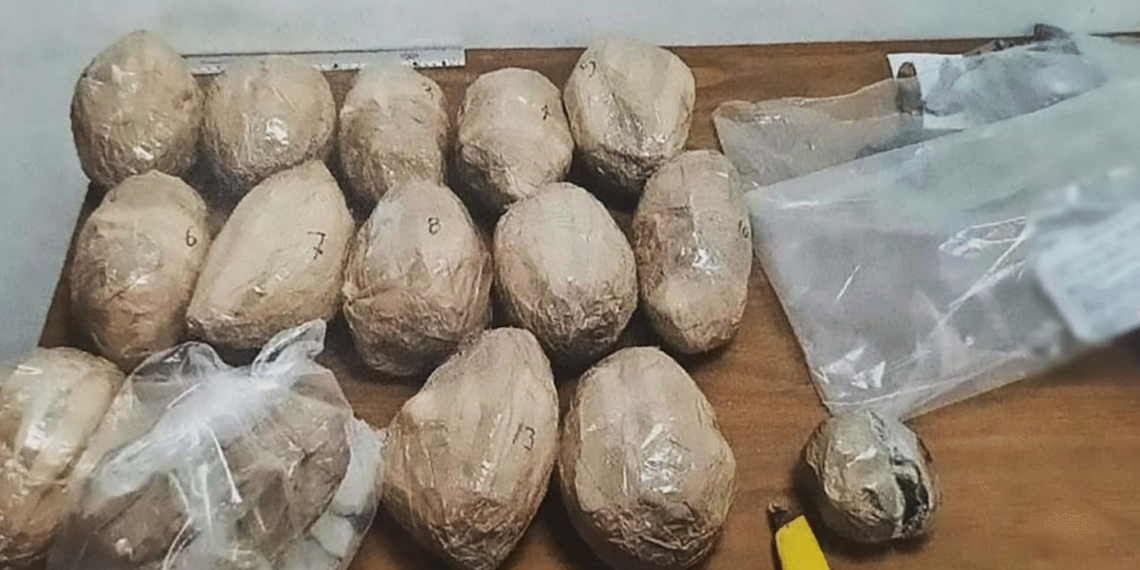 Vinculan a proceso a sujeto por tráfico de drogas detenido en puesto militar