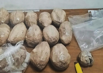 Vinculan a proceso a sujeto por tráfico de drogas detenido en puesto militar