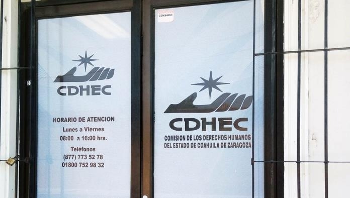 CDHEC emite recomendaciones de Derechos Humanos a autoridades y corporaciones de Coahuila