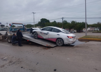 Investigan accidente donde esta involucrada una unidad de la PRONNIF