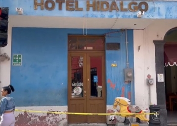 Trágico final de un hombre de la tercera edad en un hotel de Saltillo