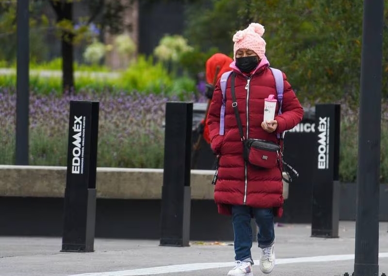 Los frentes fríos de la temporada se concentrarán en los meses de diciembre, enero y febrero
