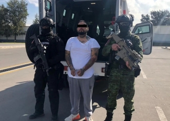 Capturan a ‘El Tartas’, jefe de plaza del Cártel del Noreste en Nuevo Laredo