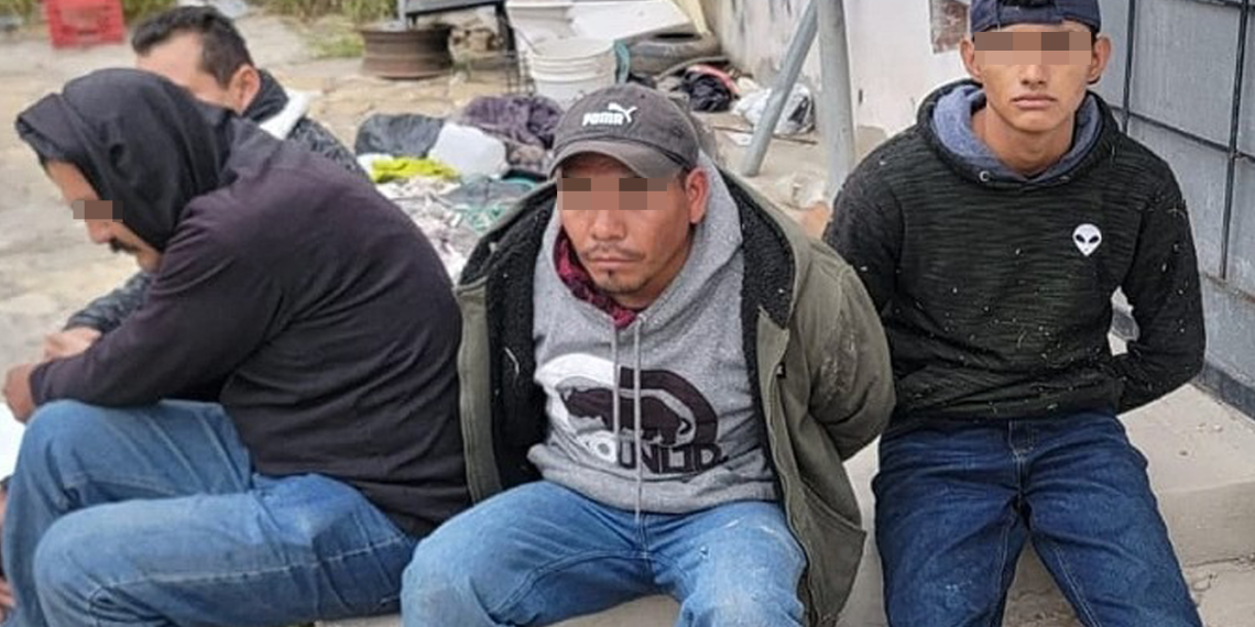 Localizan casa de seguridad en Eagle Pass y detienen a cinco indocumentados