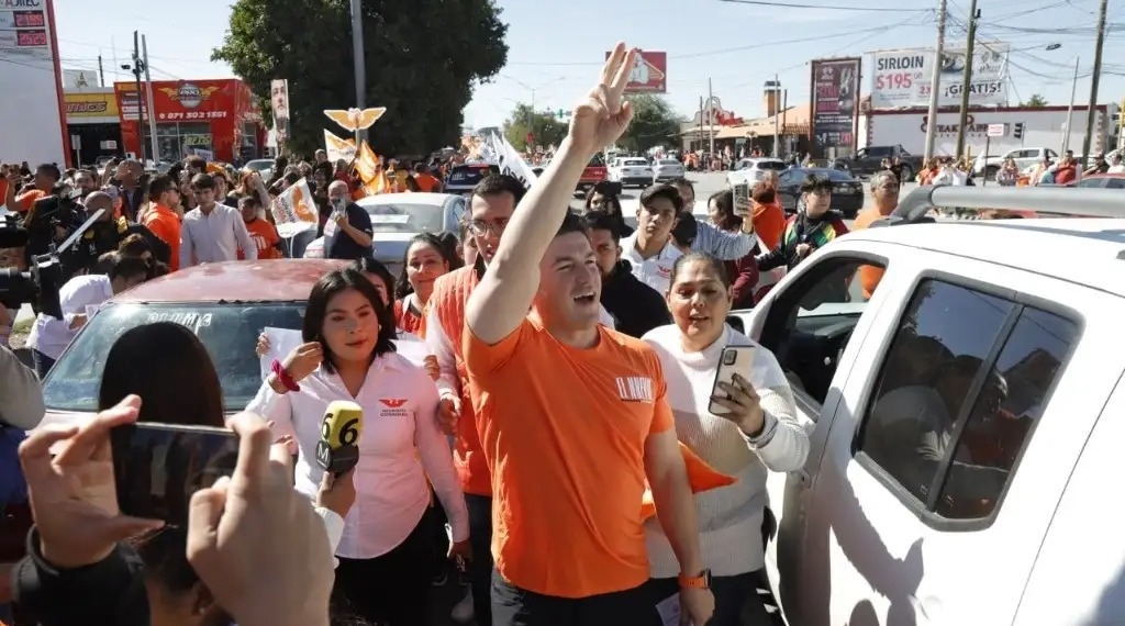 INE pide a Samuel García “prudencia discursiva”