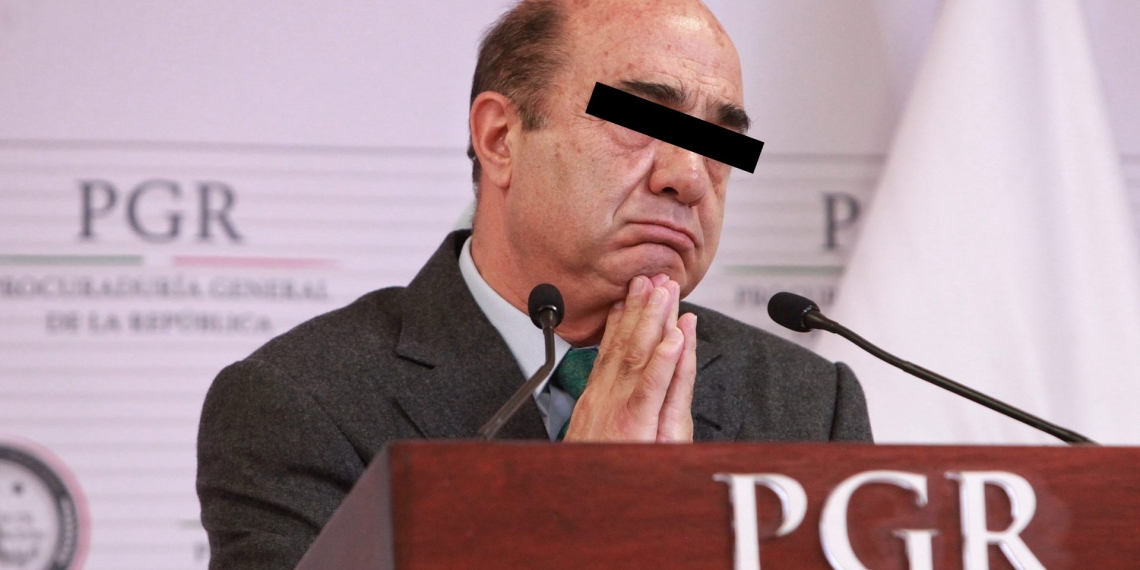 Murillo Karam recibe prisión domiciliaria por razones de salud