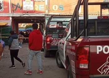 Enfrentamiento armado en el mercado Morelos deja cuatro muertos y dos heridos