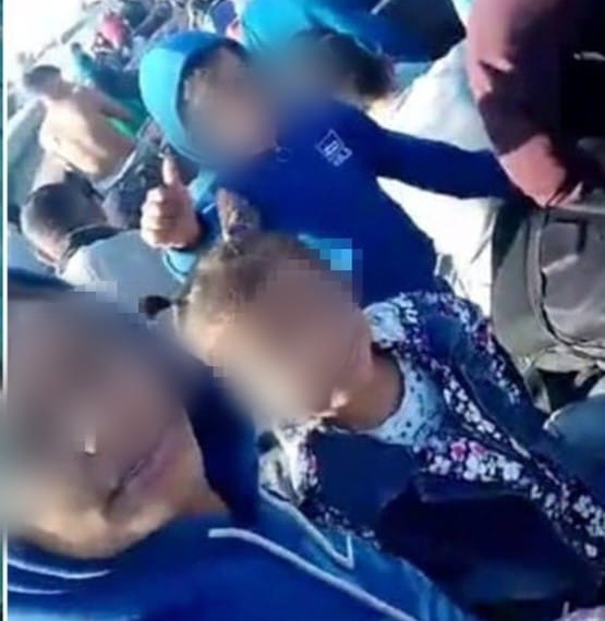 Madre colombiana busca a sus hijos desaparecidos en el Río Bravo