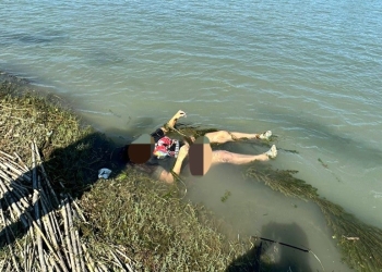 Descubren cuerpo de mujer en el Río Bravo; podría tratarse de una migrante