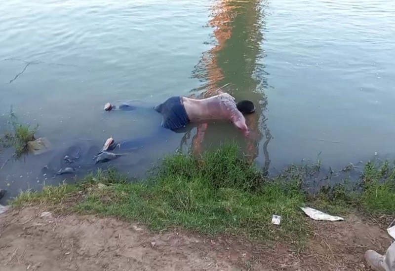 Localizan a ahogado en el Río Bravo