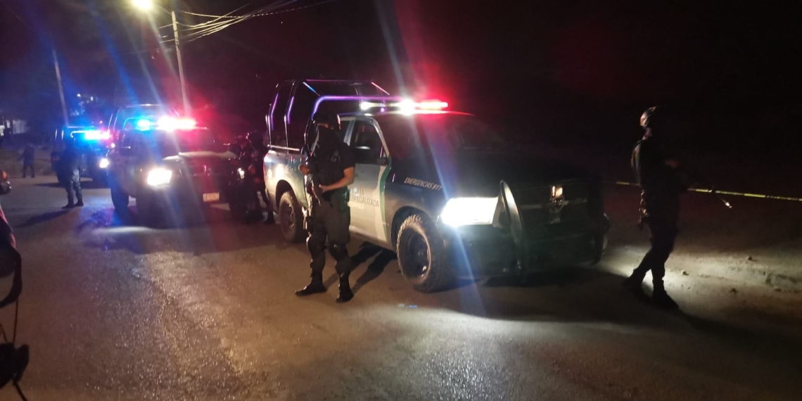 Refuerzo de seguridad en la ciudad rumbo a inicio del Buen Fin y cierre de año