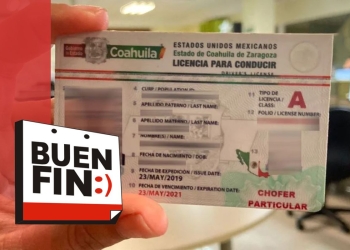 El Buen Fin 2023 en Coahuila ofrece descuentos en trámites estatales