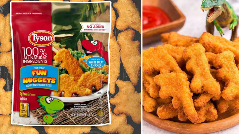 Tyson retira nuggets con trozos de metal del mercado