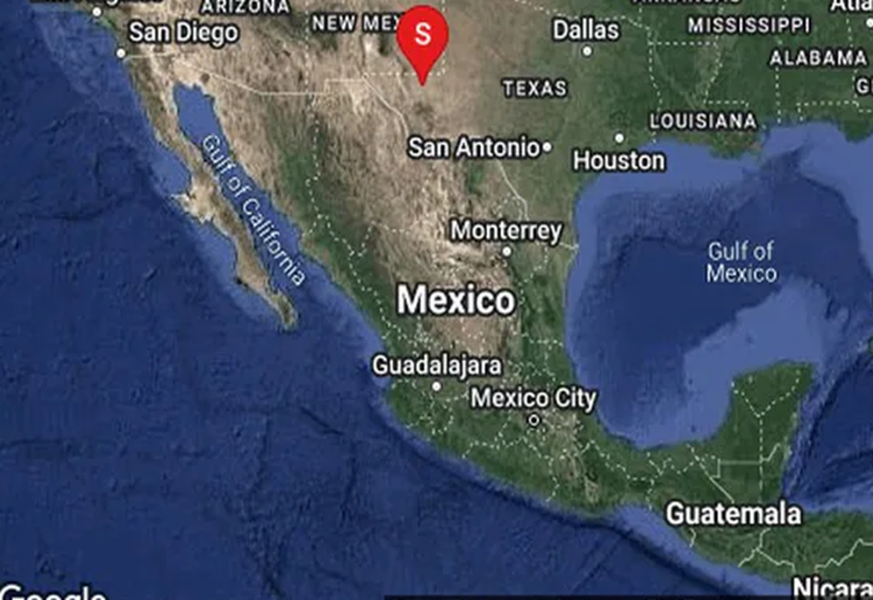 Texas registra sismo de 5.8 en la madrugada