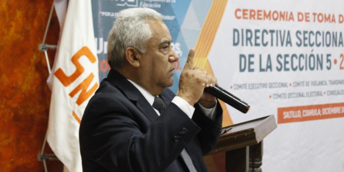 Anuncian fechas de pago retroactivo para trabajadores de la educación en Coahuila
