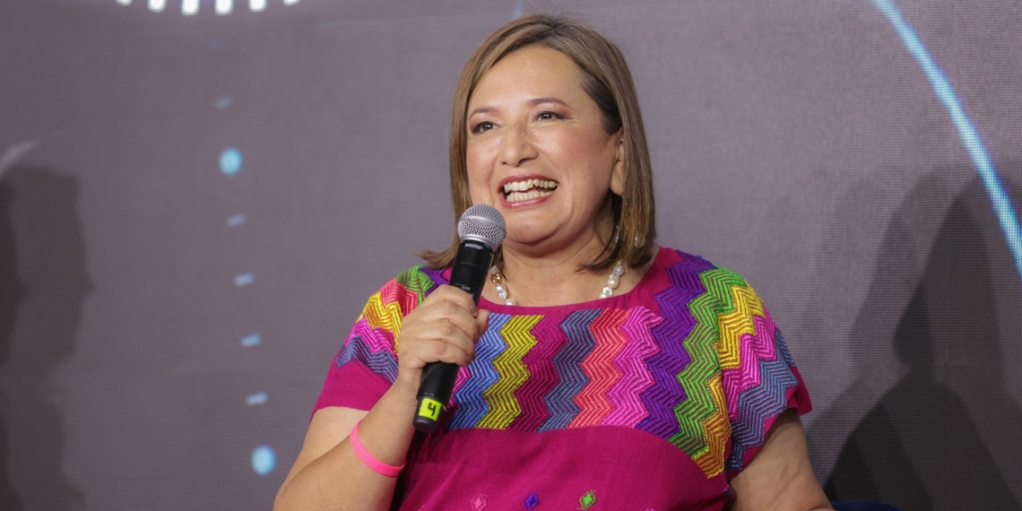 Xóchitl Gálvez pide licencia para enfocarse en su precampaña presidencial