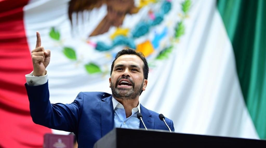 Jorge Álvarez Máynez podría ser el relevo de Samuel García en la candidatura presidencial de Movimiento Ciudadano