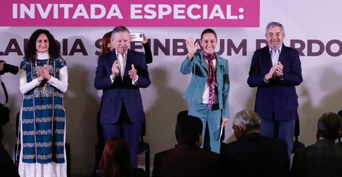 Sheinbaum presenta equipo para proyecto de Nación