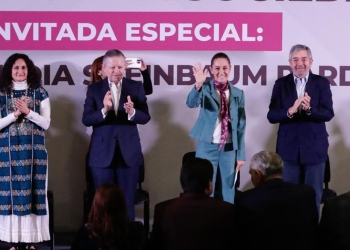 Sheinbaum presenta equipo para proyecto de Nación