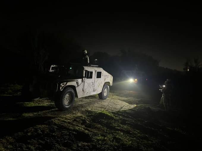 Le disparan a la GN de Estados Unidos desde el lado mexicano