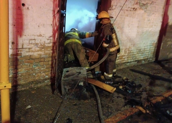 Se incendia vivienda