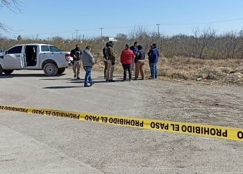 Investigan hallazgo de persona muerta