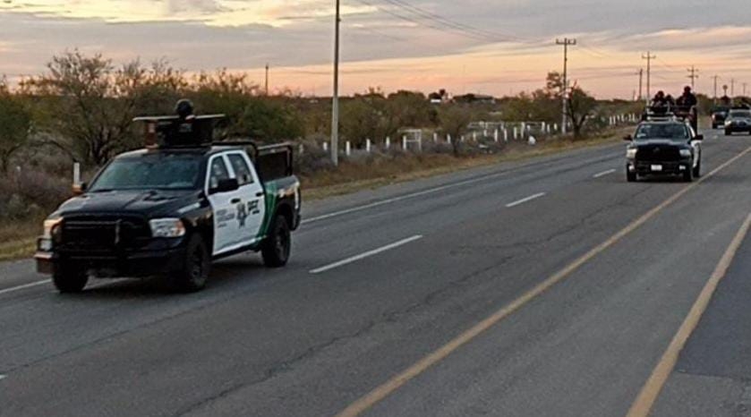 Activa investigación por asesinato de persona localizada al norte de Piedras Negras