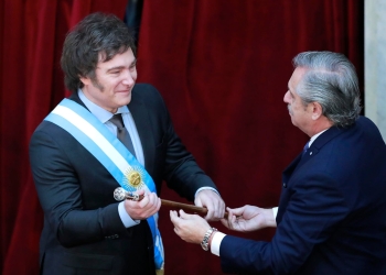 Asume Javier Milei la presidencia de Argentina