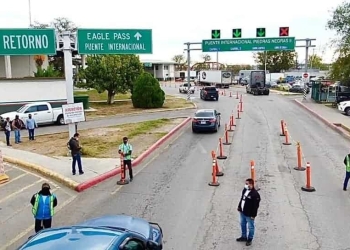 Puente Internacional II experimenta auge en tráfico vehicular