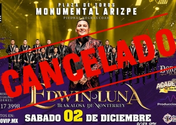 Cancelan conciertos en Piedras Negras sin reembolsar a fans