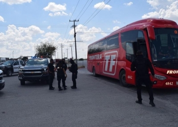Instituto Nacional de Migración refuerza inspecciones en autobuses